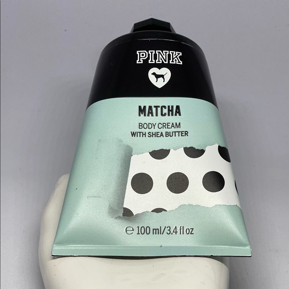 Victoria’s Secret PINK  Matcha body cream